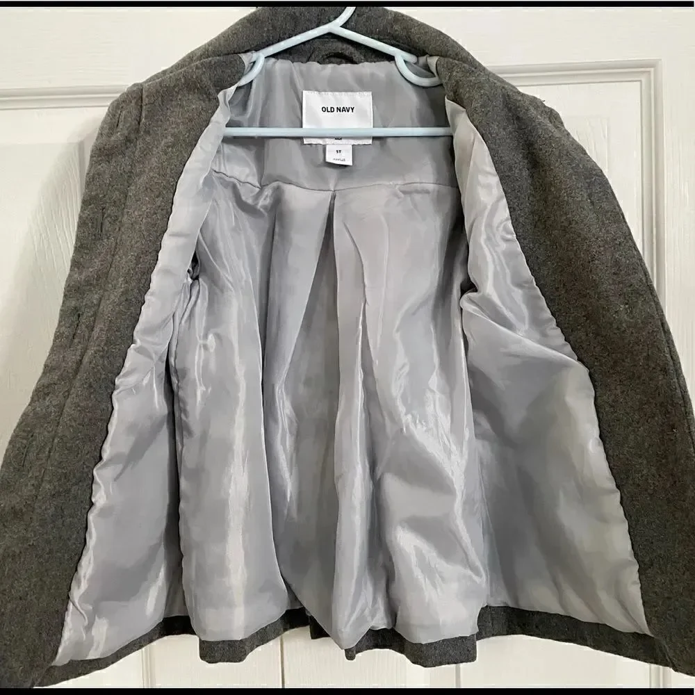EUC Old Navy Girls Pea Coat